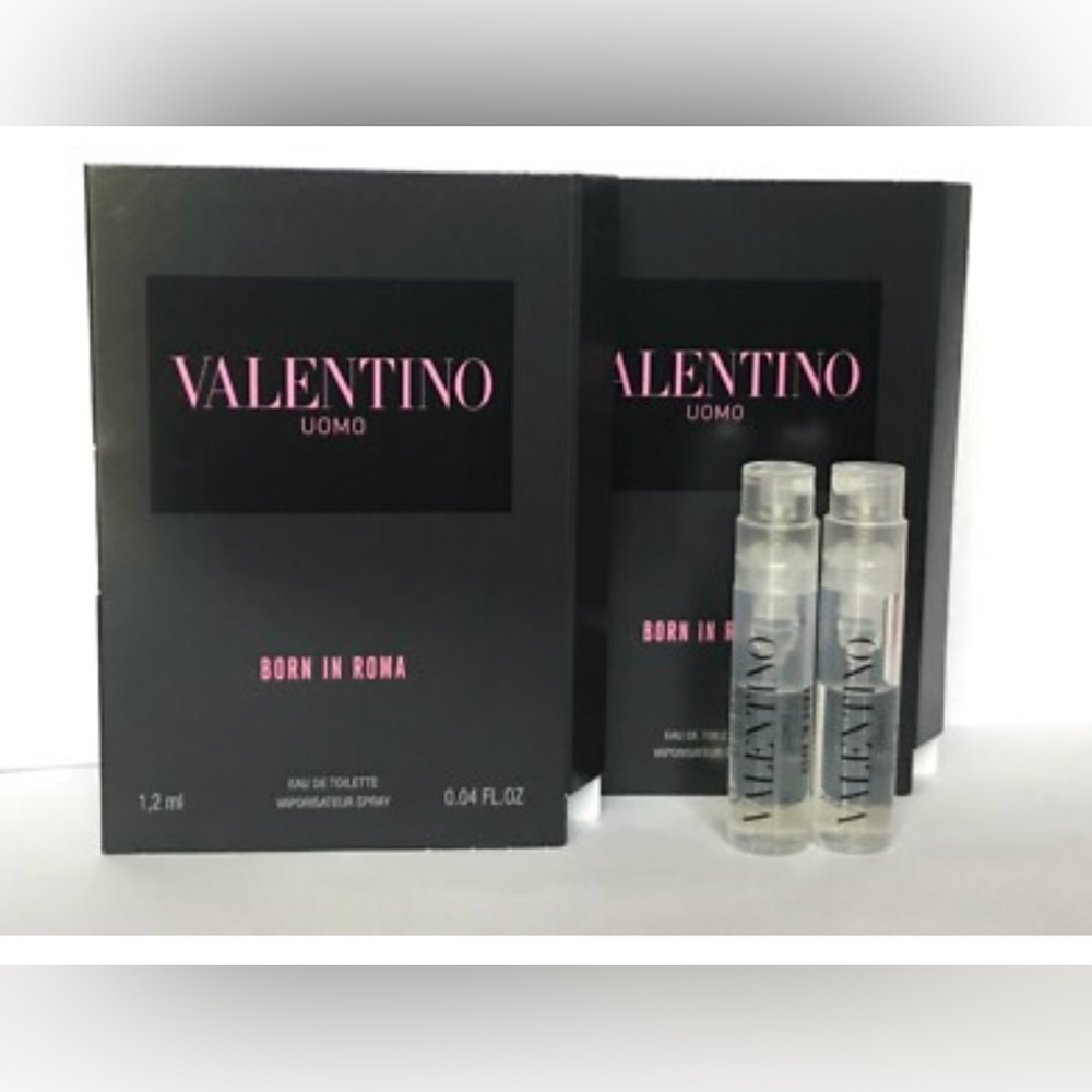 Valentino Uomo Born in Roma Eau de Toilette 0.04fl oz Carded Scent